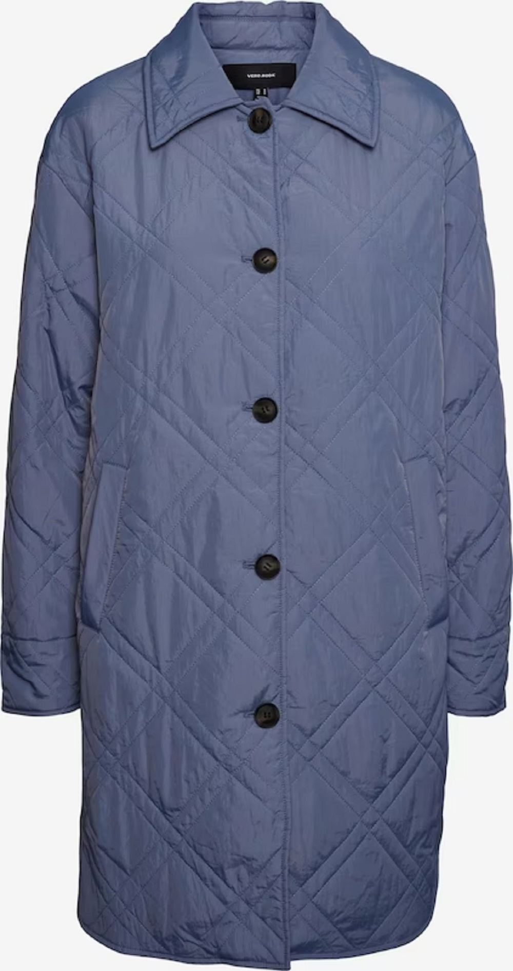 Casaco feminino entre estações VERO MODA azul tamanho médio