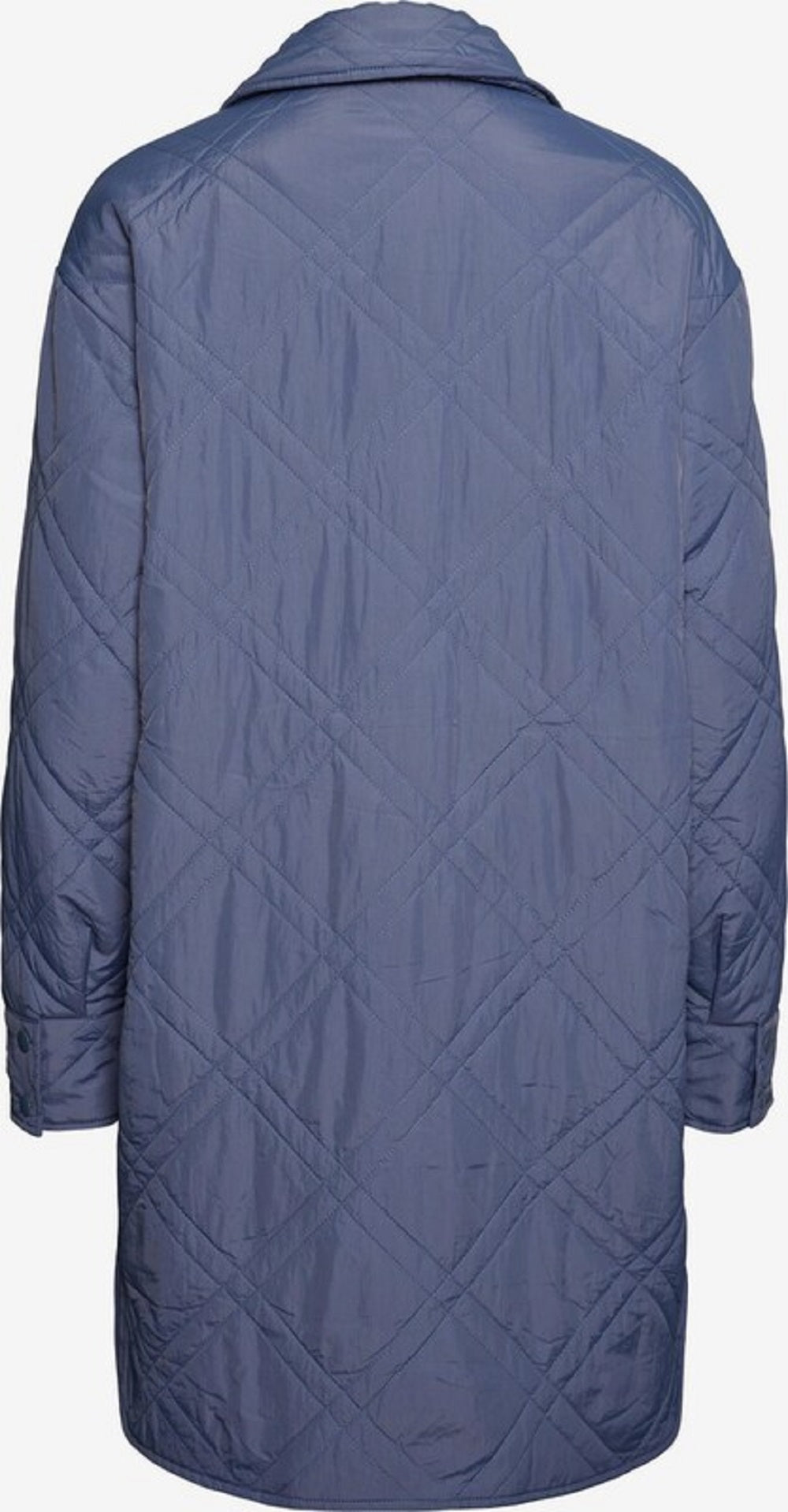 Casaco feminino entre estações VERO MODA azul tamanho médio