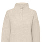 VERO MODA Suéter Feminino Marrom