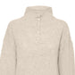 VERO MODA Suéter Feminino Marrom