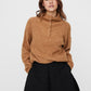 VERO MODA Suéter Feminino Marrom