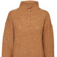 VERO MODA Suéter Feminino Marrom