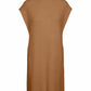 Colete longo feminino Vero Moda Devi marrom tamanho grande