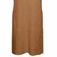 Colete longo feminino Vero Moda Devi marrom tamanho grande