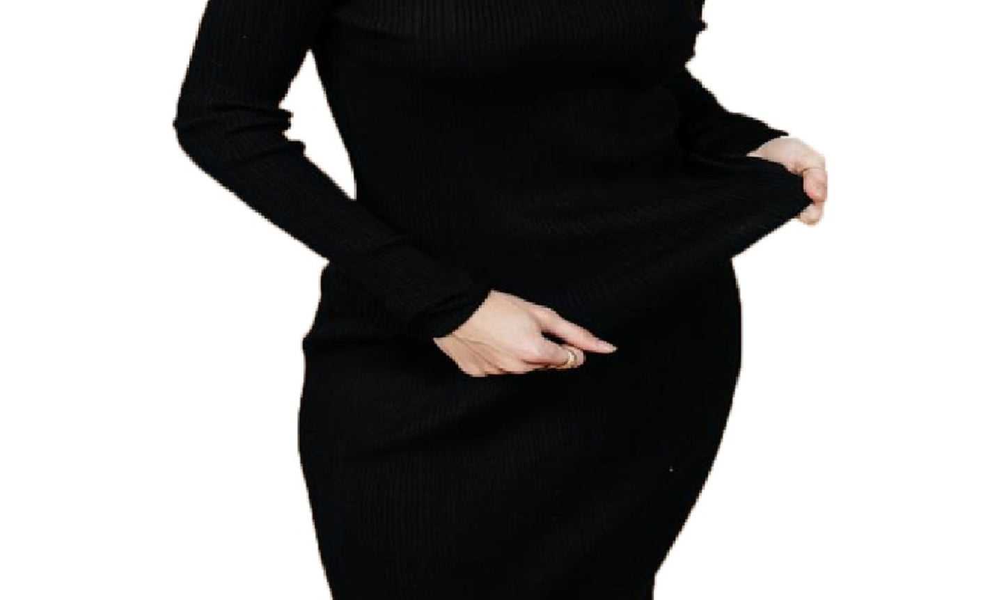 Blusa feminina de karité VERO MODA preta