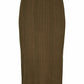 VERO MODA Saia Shea Feminina Verde