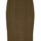 VERO MODA Saia Shea Feminina Verde