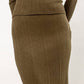 VERO MODA Saia Shea Feminina Verde