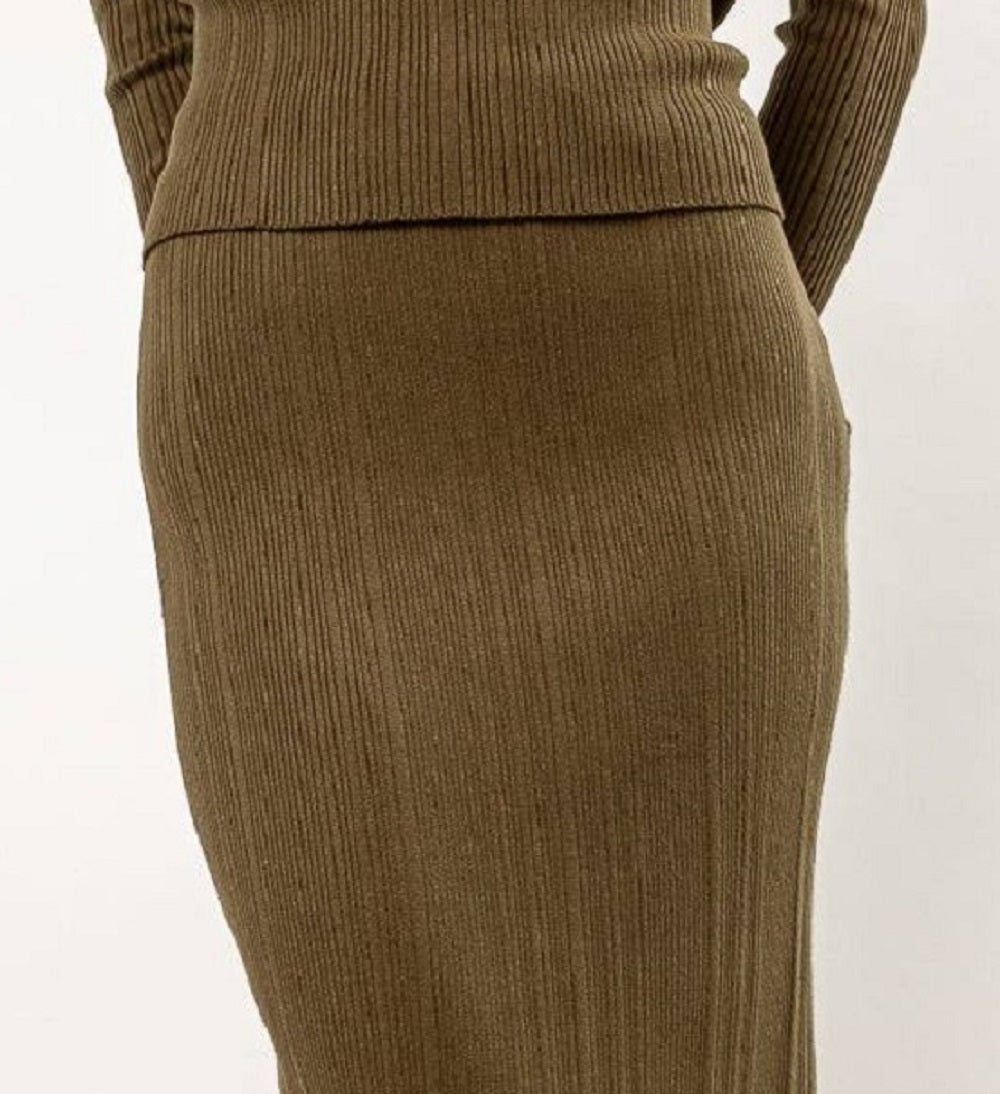 VERO MODA Saia Shea Feminina Verde