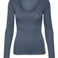 VERO MODA Top Rita Feminino Cinza