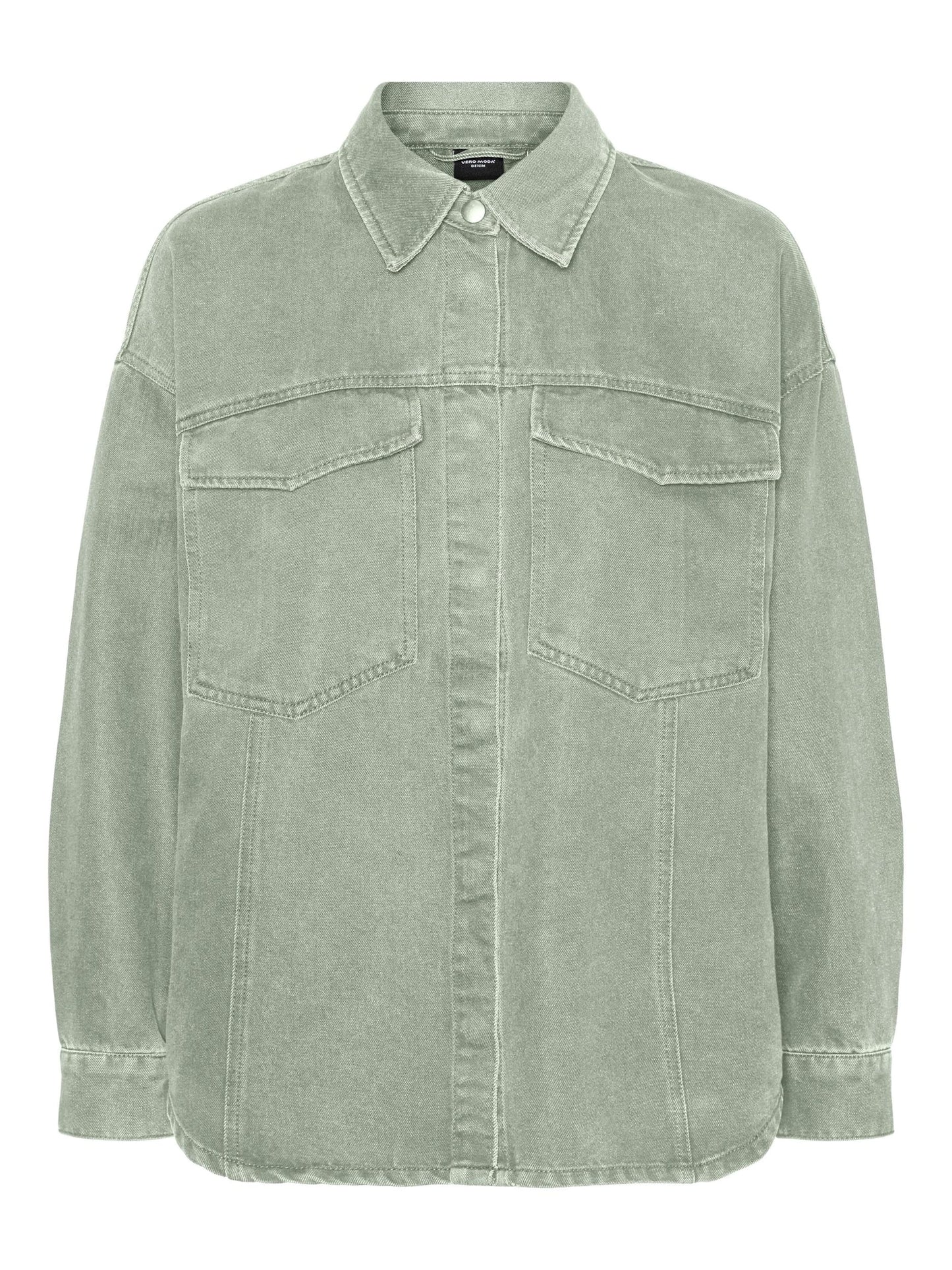 Jaqueta Minette Feminina VERO MODA Cinza