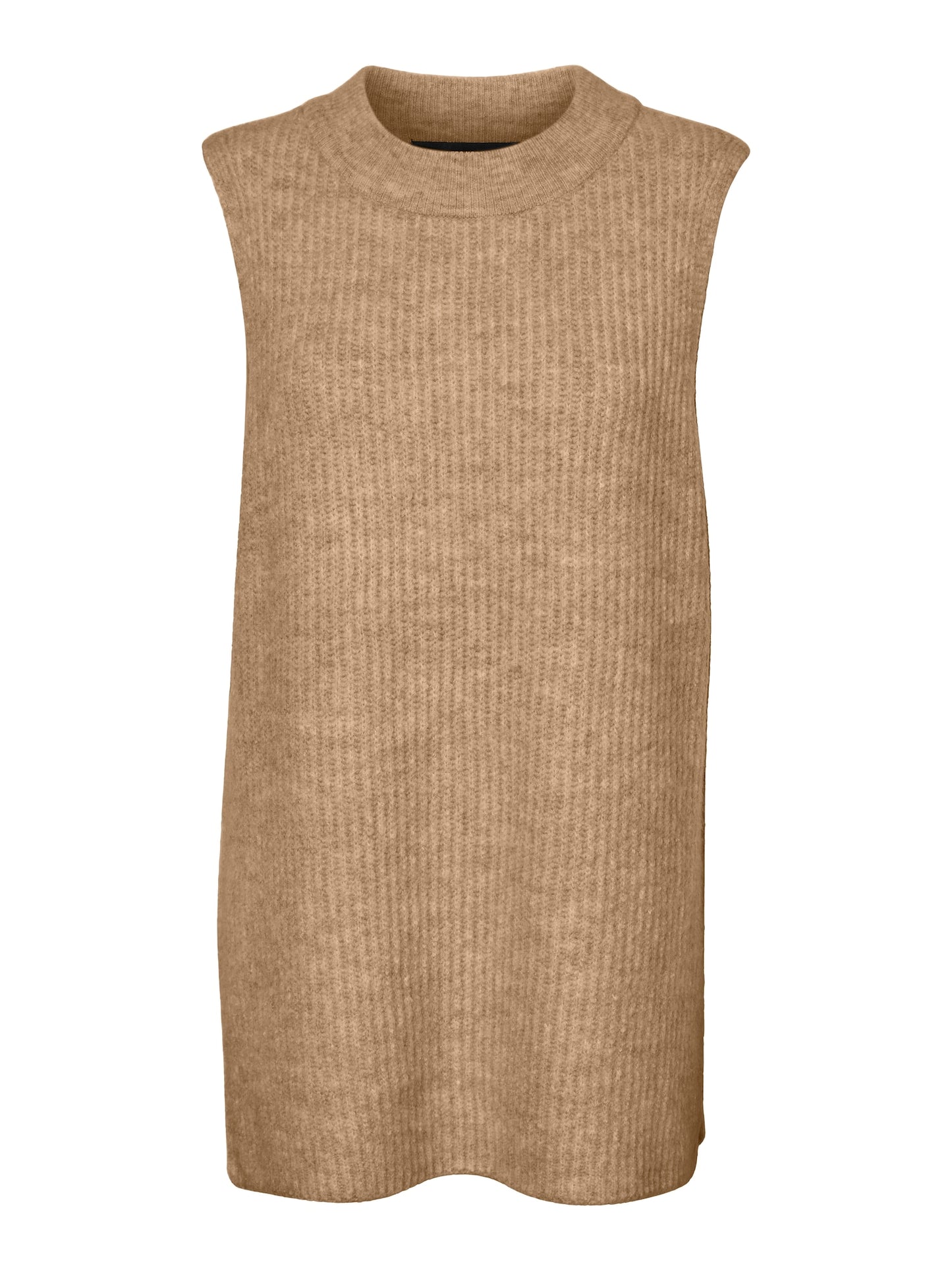 VERO MODA Suéter Feminino Marrom Tamanho Médio