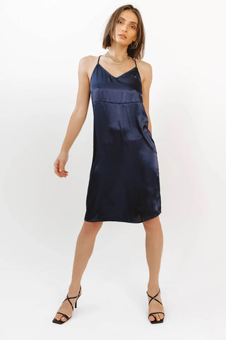 Vestido curto feminino VERO MODA Serein azul tamanho pequeno