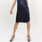 Vestido curto feminino VERO MODA Serein azul tamanho pequeno