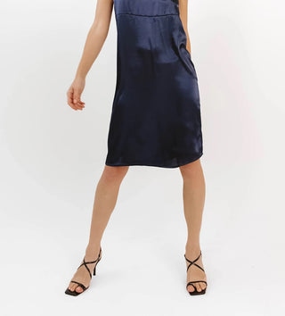 Vestido curto feminino VERO MODA Serein azul tamanho pequeno