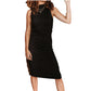 Vestido justo Gracie feminino VERO MODA preto