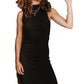 Vestido justo Gracie feminino VERO MODA preto