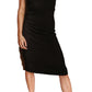 Vestido justo Gracie feminino VERO MODA preto
