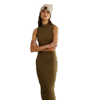 Vestido justo Gracie feminino VERO MODA preto