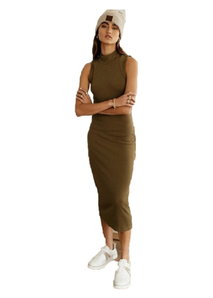 Vestido justo Gracie feminino VERO MODA preto