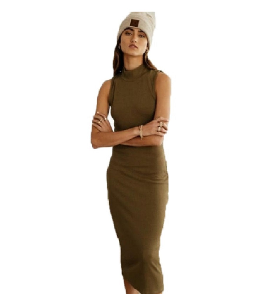 Vestido justo Gracie feminino VERO MODA preto