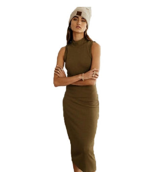 Vestido justo Gracie feminino VERO MODA preto