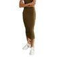 Vestido justo Gracie feminino VERO MODA preto