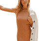 Vestido justo Gracie feminino VERO MODA marrom
