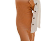 Vestido justo Gracie feminino VERO MODA marrom