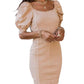Vestido Monica Bodycon Feminino VERO MODA Rosa