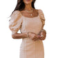 Vestido Monica Bodycon Feminino VERO MODA Rosa