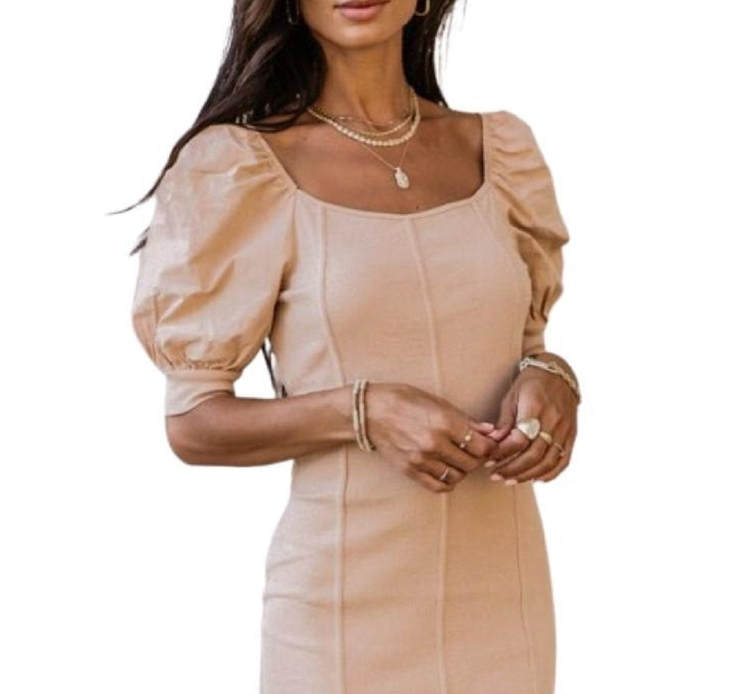 Vestido Monica Bodycon Feminino VERO MODA Rosa