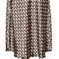 VERO MODA Saia Lizelle MIDI Feminina Cinza Tamanho 36
