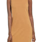 Vestido feminino Françoise gola alta marrom tamanho pequeno VERO MODA