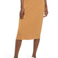 Vestido feminino Françoise gola alta marrom tamanho pequeno VERO MODA
