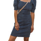 Vestido jeans feminino Lille azul VERO MODA