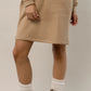 Vestido suéter Everard feminino VERO MODA marrom tamanho médio