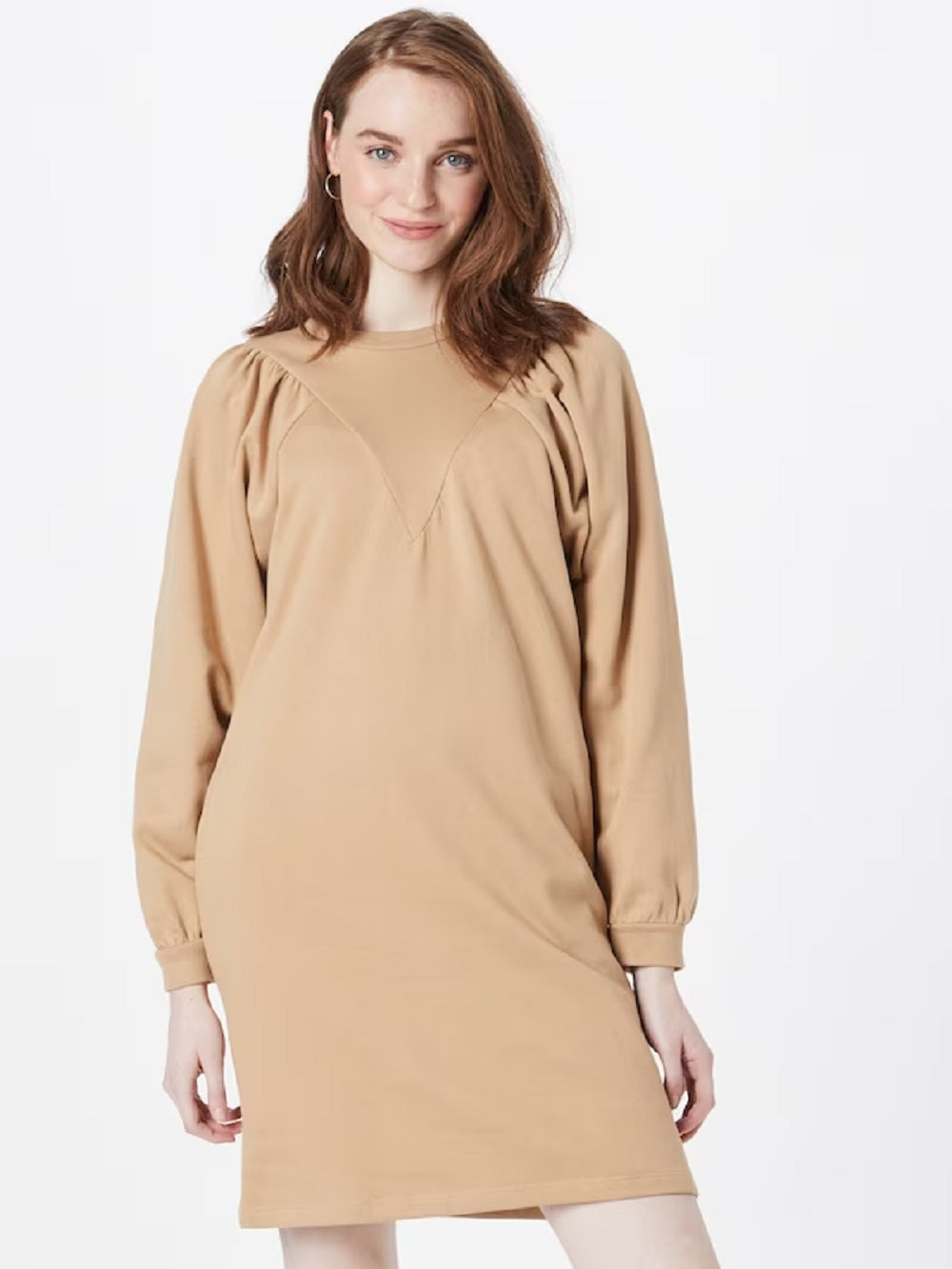 Vestido feminino VERO MODA marrom tamanho X-Large