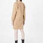 Vestido feminino VERO MODA marrom tamanho X-Large