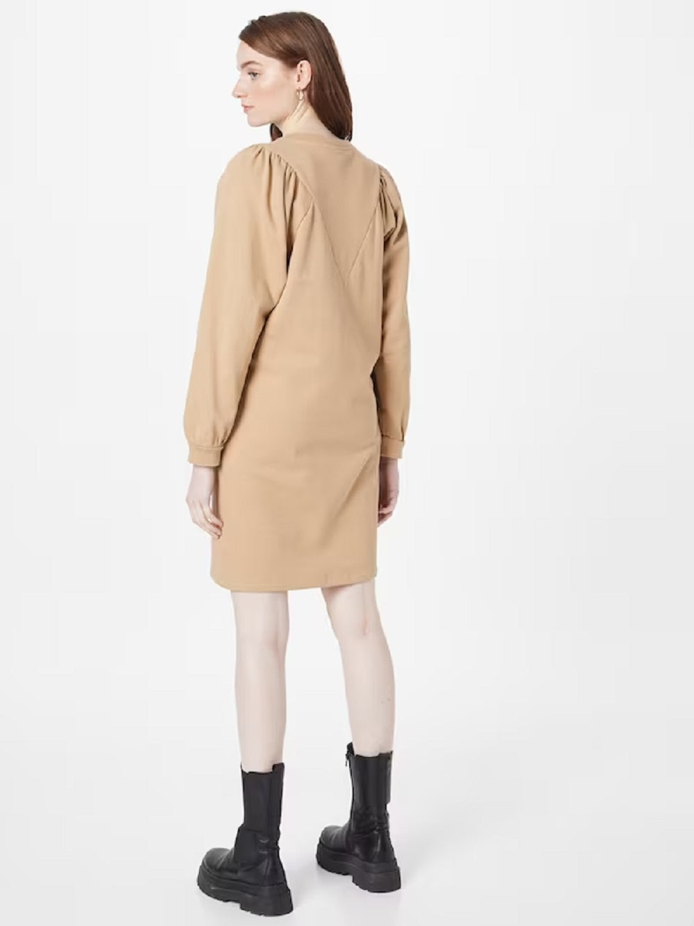 Vestido feminino VERO MODA marrom tamanho X-Large