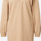 Vestido feminino VERO MODA marrom tamanho X-Large