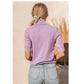 Blusa Thea Feminina VERO MODA Roxa