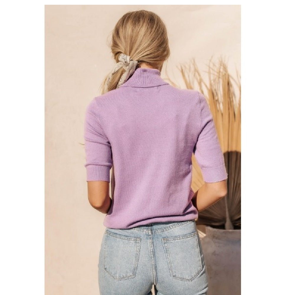Blusa Thea Feminina VERO MODA Roxa