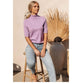 Blusa Thea Feminina VERO MODA Roxa
