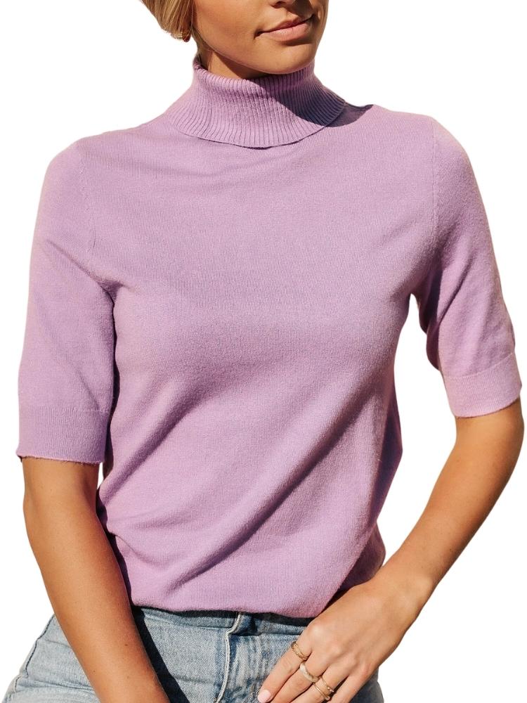 Blusa Thea Feminina VERO MODA Roxa