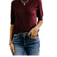 VERO MODA Blusa Thea Feminina Vermelha