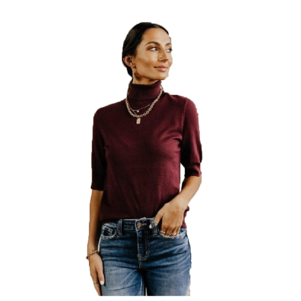 VERO MODA Blusa Thea Feminina Vermelha