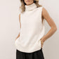 VERO MODA Colete Lia Feminino Branco