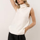 VERO MODA Colete Lia Feminino Branco