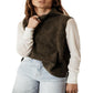 VERO MODA Colete Lia Feminino Verde